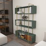 Hanah Home Bruti - Verde y Dorado